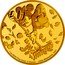 Niue 250 Dollars (Little Whirlwind) 1 OZ 9999 FINE GOLD © DISNEY - LITTLE WHIRLWIND, 1941 coin reverse