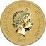 Niue 250 Dollars (Lunar Rooster) ELIZABETH II NIUE 250 DOLLARS IRB 2017 coin obverse