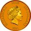 Niue 250 Dollars (Mickey Mouse Christmas) ELIZABETH II NIUE 250 DOLLARS IRB 2021 coin obverse