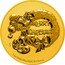 Niue 250 Dollars (Mickey Mouse Christmas) MERRY CHRISTMAS 1 OZ 9999 FINE GOLD ©DISNEY coin reverse
