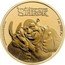 Niue 250 Dollars (Shrek) DREAMWORKS SHREK 1 OZ 9999 AU DREAMWORKS SHREK © DWA LLC. coin reverse