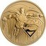 Niue 250 Dollars (Superman) S TM 1 OZ 9999 FINE GOLD SUPERMAN TM © & DC COMICS (S21) coin reverse