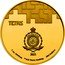 Niue 250 Dollars (Tetris) TETRIS PUBLIC SEAL OF NIUE ATUA NIUE TUKULAGI 2021 1 OZ .9999 AU & © TETRIS HOLDING 250 DOLLARS coin obverse