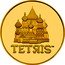 Niue 250 Dollars (Tetris) TETЯIS™ coin reverse