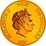Niue 250 Dollars (The Empress) ELIZABETH II NIUE 250 DOLLARS IRB 2021 coin obverse
