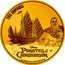 Niue 250 Dollars (The Empress) THE EMPRESS DISNEY PIRATES OF THE CARIBBEAN 1 OZ 9999 FINE GOLD ©DISNEY coin reverse