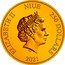 Niue 250 Dollars (The Mandalorian) ELIZABETH II NIUE 250 DOLLARS IRB 2021 coin obverse