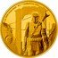 Niue 250 Dollars (The Mandalorian) 1 OZ 9999 FINE GOLD © & TM LUCASFILM LTD coin reverse