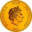 Niue 250 Dollars (Voldemort) ELIZABETH II NIUE 250 DOLLARS IRB 2021 coin obverse
