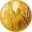 Niue 250 Dollars (Voldemort) 1 OZ 9999 FINE GOLD HARRY POTTER © & TM WBEI. (S21) coin reverse