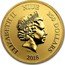 Niue 250 Dollars (Year of the Dog) ELIZABETH II NIUE 250 DOLLARS IRB 2018 coin obverse