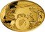 Niue 3000 Dollars Four Emperors’ Yacht 2017  Proof 3000 DOLLARS 2017 AU 999.9 NIUE ISLAND IRB ELIZABETH II coin obverse
