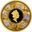 Niue Three Thousand Dollars Peter the Great 2017  Proof ELIZABETH II 2017 NIUE ISLAND THREE THOUSAND DOLLARS УКАЗ О ВВЕДЕНИИ АССАМБЛЕИ 1718 ПОЛТАВСКОЕ СРАЖЕНИЕ 1709 СПАСЕНИЕ ТОНУЩИХ СОЛДАТ У ЛАХТИ 1724 ВЗЯТИЕ НАРВЫ 1704 ВЗЯТИЕ АЗОВА 1696 ЦАРЬ-ПЛОТНИК coin obverse