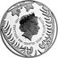 Niue 400 Dollars (Elizabeth II - Czech Lion.) 5 KG AG 999 ELIZABETH II NIUE ISLAND 400 DOLLARS 2021 IRB CM coin obverse
