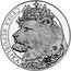 Niue 400 Dollars (Elizabeth II - Czech Lion.) ČESKÁ REPUBLIKA coin reverse
