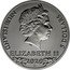 Niue 5 Dollars (A two-tailed Czech Lion) IRB NIUE ISLAND ELIZABETH II 5 DOLLARS 2020 CM coin obverse