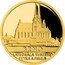 Niue 5 Dollars Brno. Cathedral of St. Peter and Paul 2020 CM Proof BRNO KATEDRÁLA SVATÉHO PETRA A PAVLA coin reverse