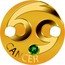 Niue 5 Dollars (Cancer) CANCER coin reverse