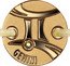 Niue 5 Dollars (Gemini) GEMINI coin reverse