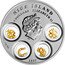 Niue 5 Dollars (Good Luck Charms. Coloured) NIUE ISLAND 5 DOLLARS ELIZABETH II IRB AG 999 2017 coin obverse