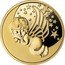 Niue 5 Dollars Guardian Angel 2020 mw Proof  coin reverse