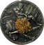 Niue 5 Dollars (Hercules and the Nemean Lion) NEMEAN LION coin reverse