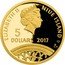 Niue 5 Dollars (Jaroslav Lev of Rozmital) ELIZABETH II NIUE ISLAND IRB 5 DOLLARS 2017 CM coin obverse