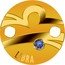 Niue 5 Dollars (Libra) LIBRA coin reverse
