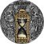 Niue 5 Dollars (Memento Mori Hourglass) MEMENTO MORI coin reverse