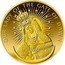 Niue 5 Dollars (Our Lady of the Gate of Dawn) OUR LADY OF THE GATE OF DAWN coin reverse