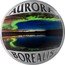 Niue 5 Dollars (Polar Lights) AURORA BOREALIS coin reverse