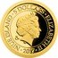 Niue 5 Dollars (Prague Castle) NIUE ISLAND 5 DOLLARS ELIZABETH II CM IRB 2017 coin obverse