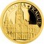 Niue 5 Dollars (Prague Castle) PRAHA PRAGUE coin reverse