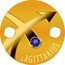 Niue 5 Dollars (Sagittarius) SAGITTARIUS coin reverse