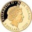 Niue 5 Dollars (Santa's Gold) ELIZABETH II NIUE ISLAND IRB 5 DOLLARS 2020 coin obverse