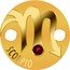 Niue 5 Dollars (Scorpio) SCORPIO coin reverse