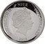 Niue Five Dollars Stormtrooper 2018  High-Relief Proof ELIZABETH II NIUE FIVE DOLLARS IRB 2018 coin obverse