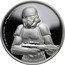 Niue Five Dollars Stormtrooper 2018  High-Relief Proof 2 OZ 999 FINE SILVER © & TM LUCASFILM LTD. coin reverse