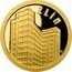 Niue 5 Dollars Zlin 2018 CM Proof ZLÍN coin reverse