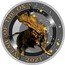 Niue 50 Cents Elizabeth II Year of the Ox 2021  Proof YEAR OF THE OX 2021 AG 925 coin reverse