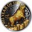 Niue 50 Cents Year of the Ox 2021  Proof YEAR OF THE OX AG 925 coin reverse