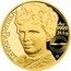 Niue 50 Dollars (Amelia Earhart) AMELIA EARHART AU 999.9 31.1 G coin reverse