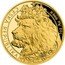 Niue 50 Dollars (Czech Lion. Queen Elizabeth II) ČESKÁ REPUBLIKA 1 OZ AU 999.9 coin reverse