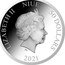 Niue 50 Dollars (Elizabeth II Bottlenose Dolphins) ELIZABETH II NIUE 50 DOLLARS IRB 2021 coin obverse