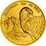 Niue 50 Dollars (Elizabeth II Golden Eagle) SLOVAKIA 1OZ AU 999.9 MD CM coin reverse