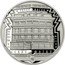 Niue 50 Dollars (House of the Black Madonna) JOSEF GOČÁR DŮM U ČERNÉ MATKY BOŽÍ PC OJ coin reverse
