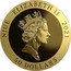 Niue 50 Dollars Lotus 2021 NIUE ELIZABETH II 2021 50 DOLLARS coin obverse