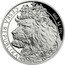 Niue 50 Dollars (Queen Elizabeth II - Czech Lion) ČESKÁ REPUBLIKA 1 OZ PT 999 coin reverse