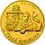 Niue 500 Dollars (Coat of Arms. Czech Lion) 10 OZ AU 999.9 ČESKÁ REPUBLIKA coin reverse