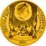 Niue 500 Dollars (Princess Libuse) IRB ELIZABETH II AU 999,9 / 348,5 G 500 DOLLARS NIUE ISLAND CM 2021 coin obverse